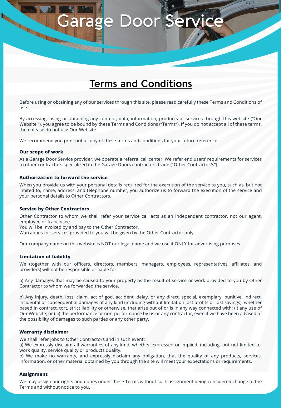 Exclusive Garage Door Service Buffalo Grove, IL 847-616-2094